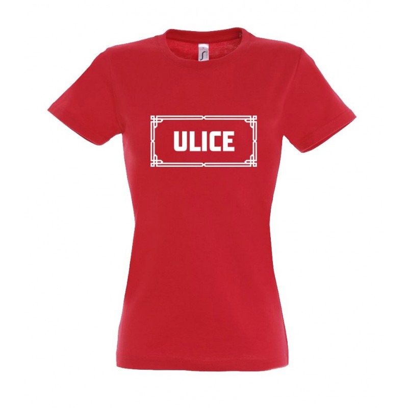 Triko dámské Ulice