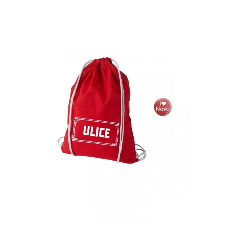 Batoh Ulice a placka Nova