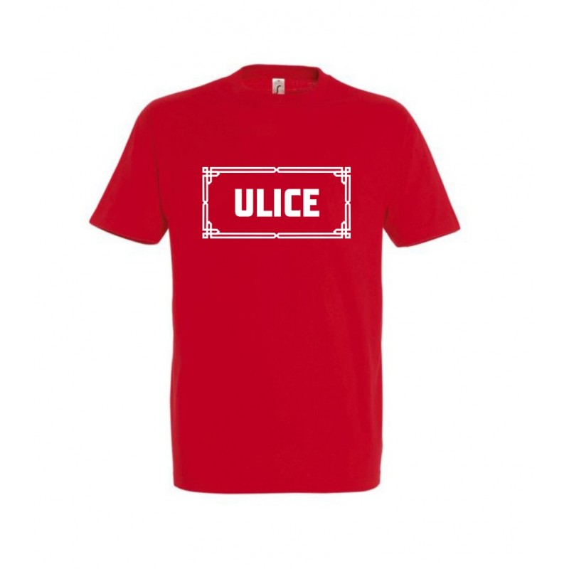 Triko pánské Ulice