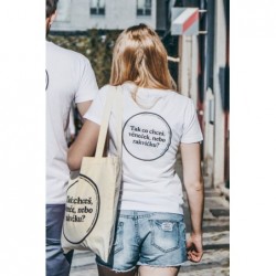 Tričko Věneček nebo rakvičku - dámské