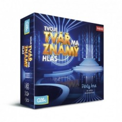 Desková hra Tvoje tvář má známý hlas