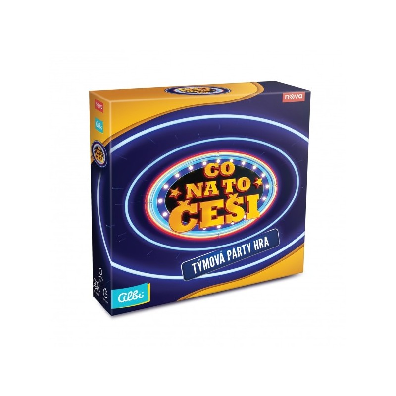 Desková hra Co na to Češi