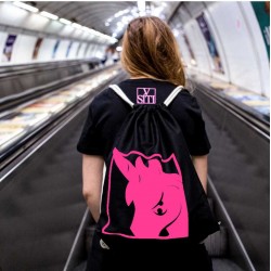 Batoh Jednorožec - růžový