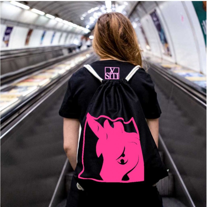 Batoh Jednorožec - růžový