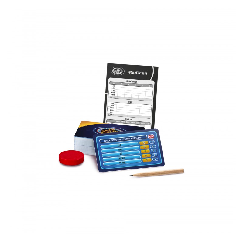 Desková hra Co na to Češi – Zapeklité vztahy