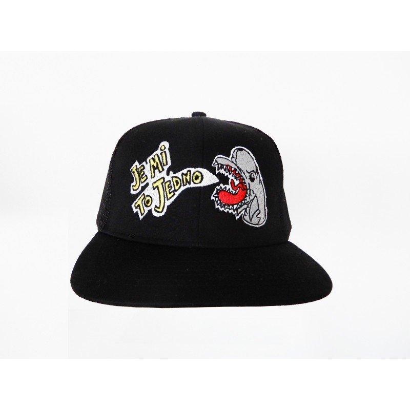 x Kšiltovka černá - Je mi to jedno