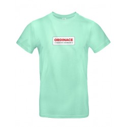 Tričko Ordinace pánské - mint