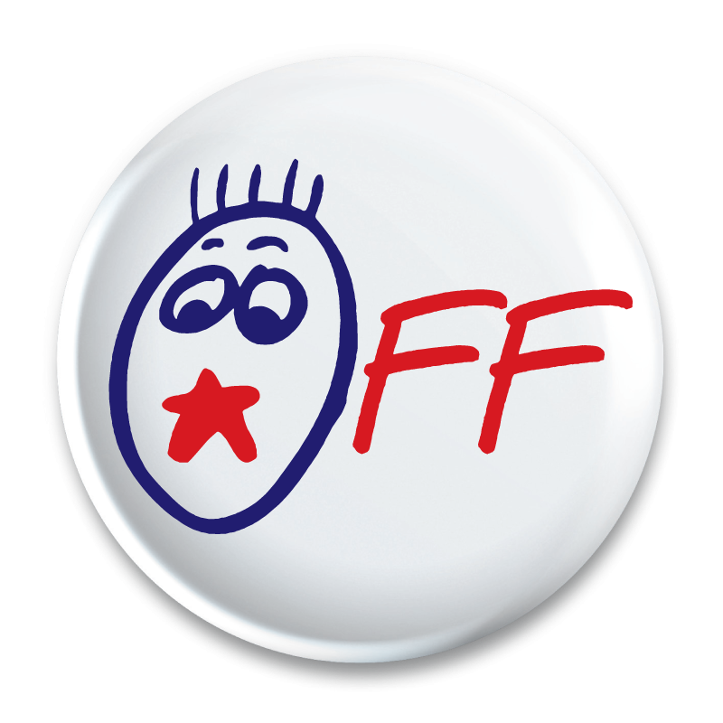 Tričko KOMUNISTI OFF bílé