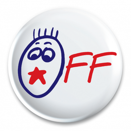 Tričko KOMUNISTI OFF bílé