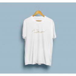 Triko "Já to nefílujem" bílé