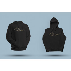 Mikina "Já to nefílujem" černá