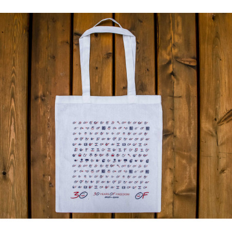 Taška OF "piktogramy"