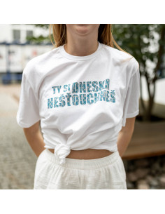 Triko HÁDKOVI "TY SI DNESKA NEŠŤOUCHNEŠ" bílé