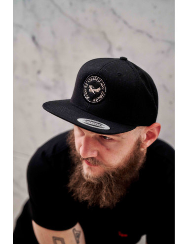 Unisex kšiltovka černá