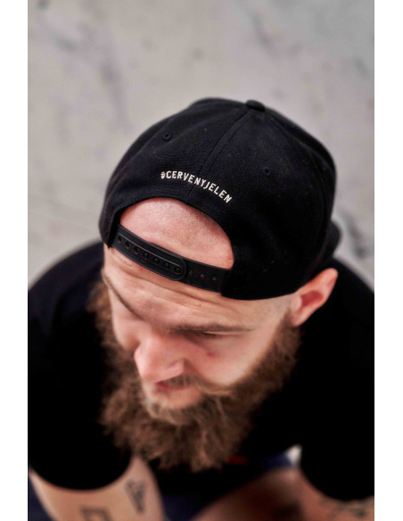 Unisex kšiltovka černá