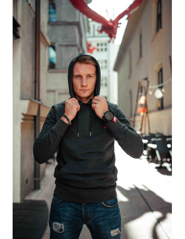 Pánská mikina Flyer s kapucí