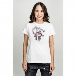 Dámské tričko bílé - Adolfeenator