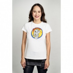 Dámské tričko bílé - Adolfeen