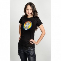 Dámské tričko černé - Adolfeen