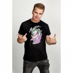 Pánské tričko černé - Mhmm…