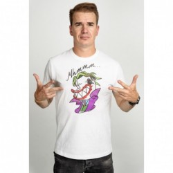 Pánské tričko bílé - Mhmm…