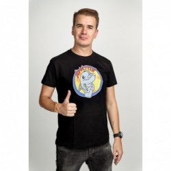 Pánské tričko černé - Adolfeen