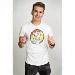 Pánské tričko bílé - Adolfeen