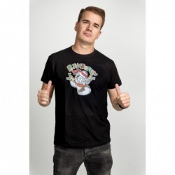 Pánské tričko černé - Rambo