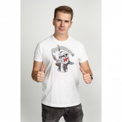 Pánské tričko bílé - Adolfeenator